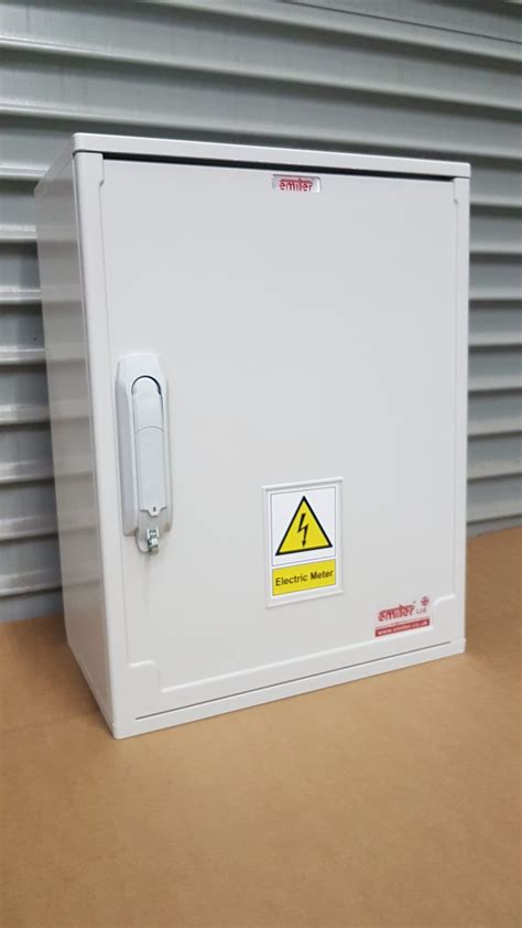 domestic electric meter box|outside electric meter cupboard.